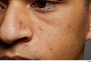 HD Face skin references jumon Bradford cheek nose skin pores…